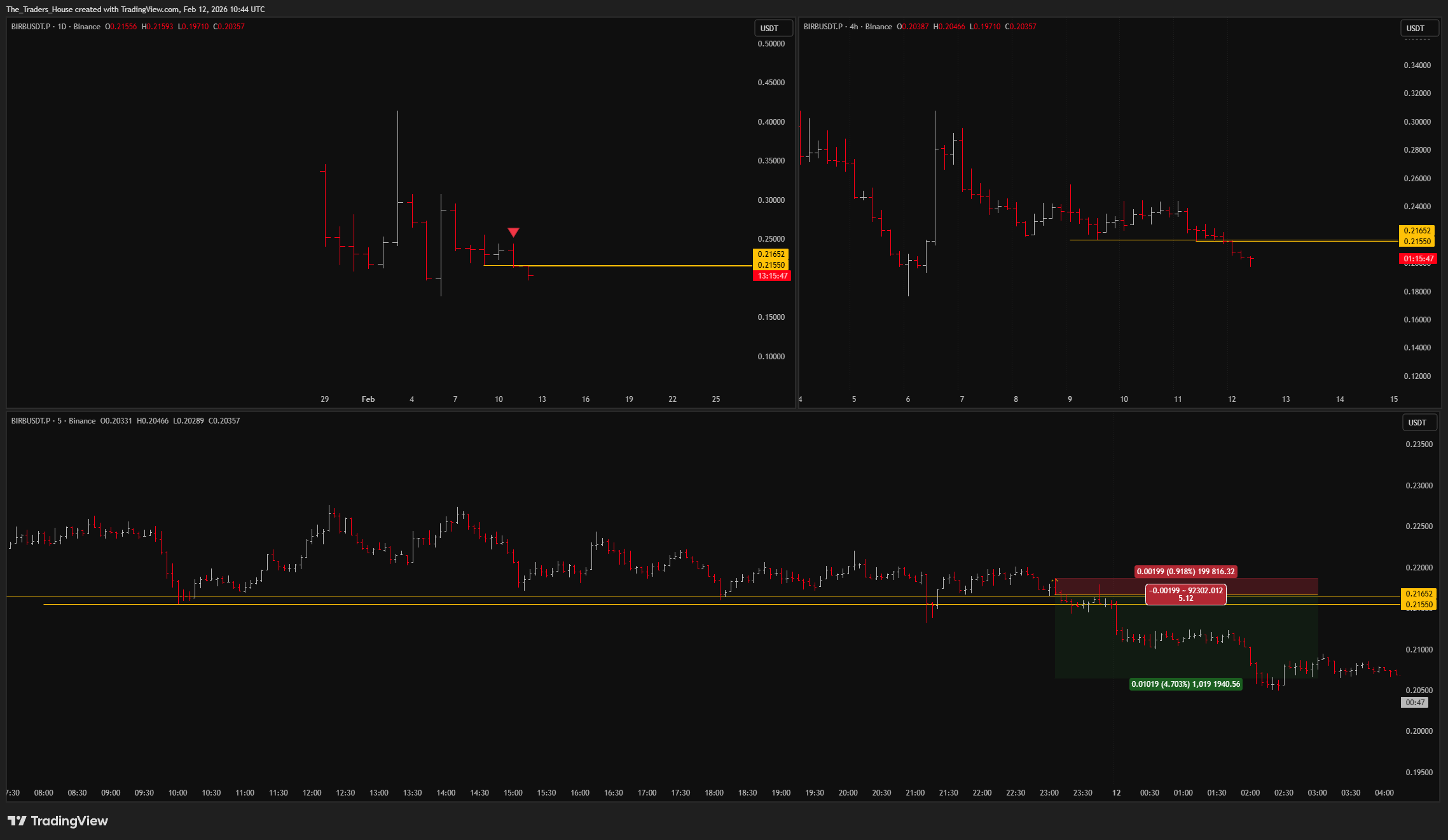 BINANCE:BIRBUSDT.P Chart Image by The_Traders_House