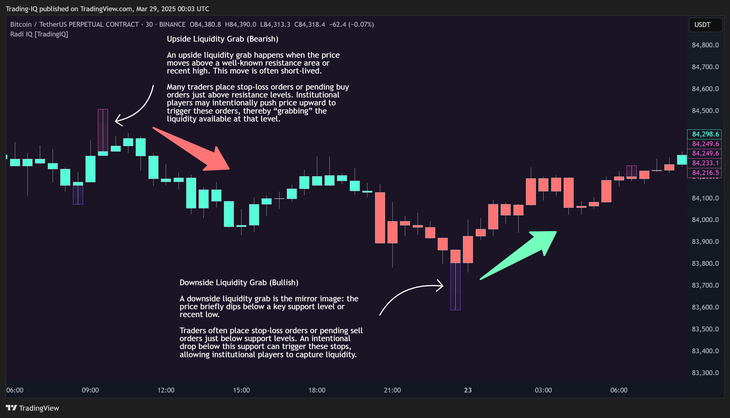 BINANCE:BTCUSDT.P Chart Image by Trading-IQ