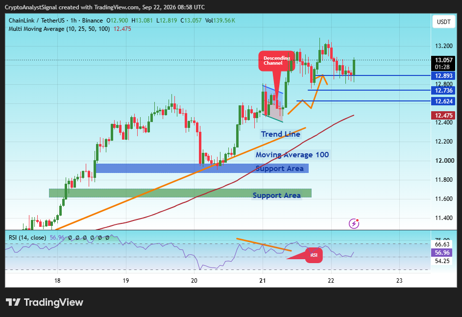 BINANCE:LINKUSDT Chart Image by CryptoAnalystSignal