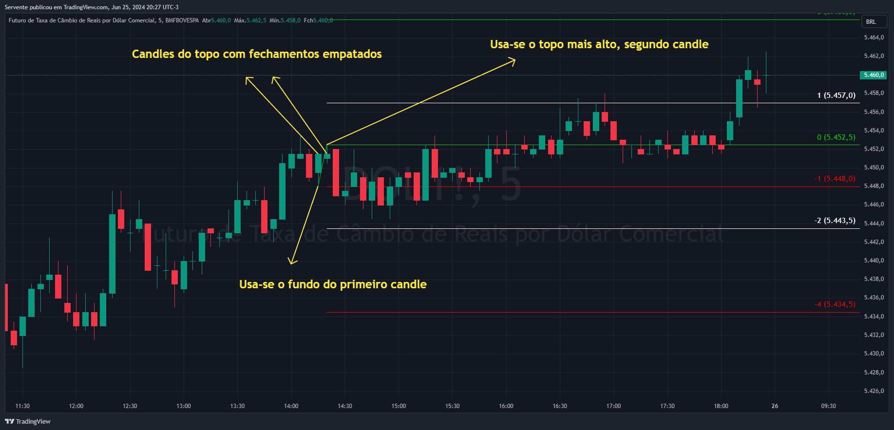 BMFBOVESPA_DLY:DOL1! Chart Image by Realizador