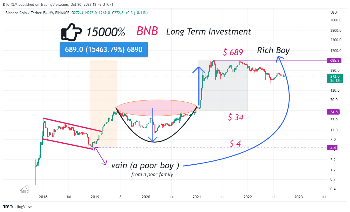 BINANCE:BNBUSDT Immagine del grafico by BTC-XLM