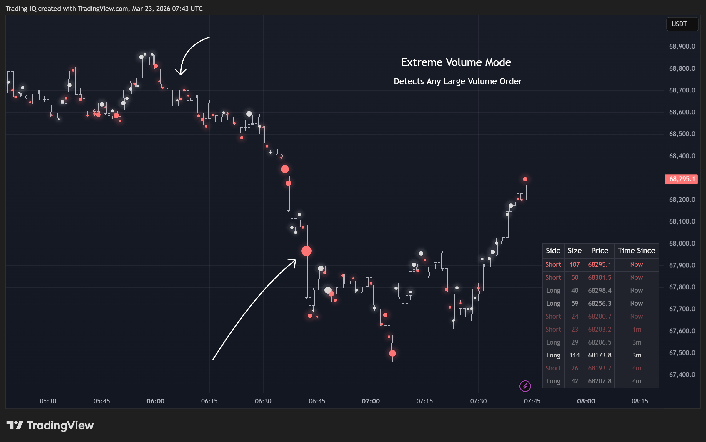 BINANCE:BTCUSDT.P Chart Image by Trading-IQ
