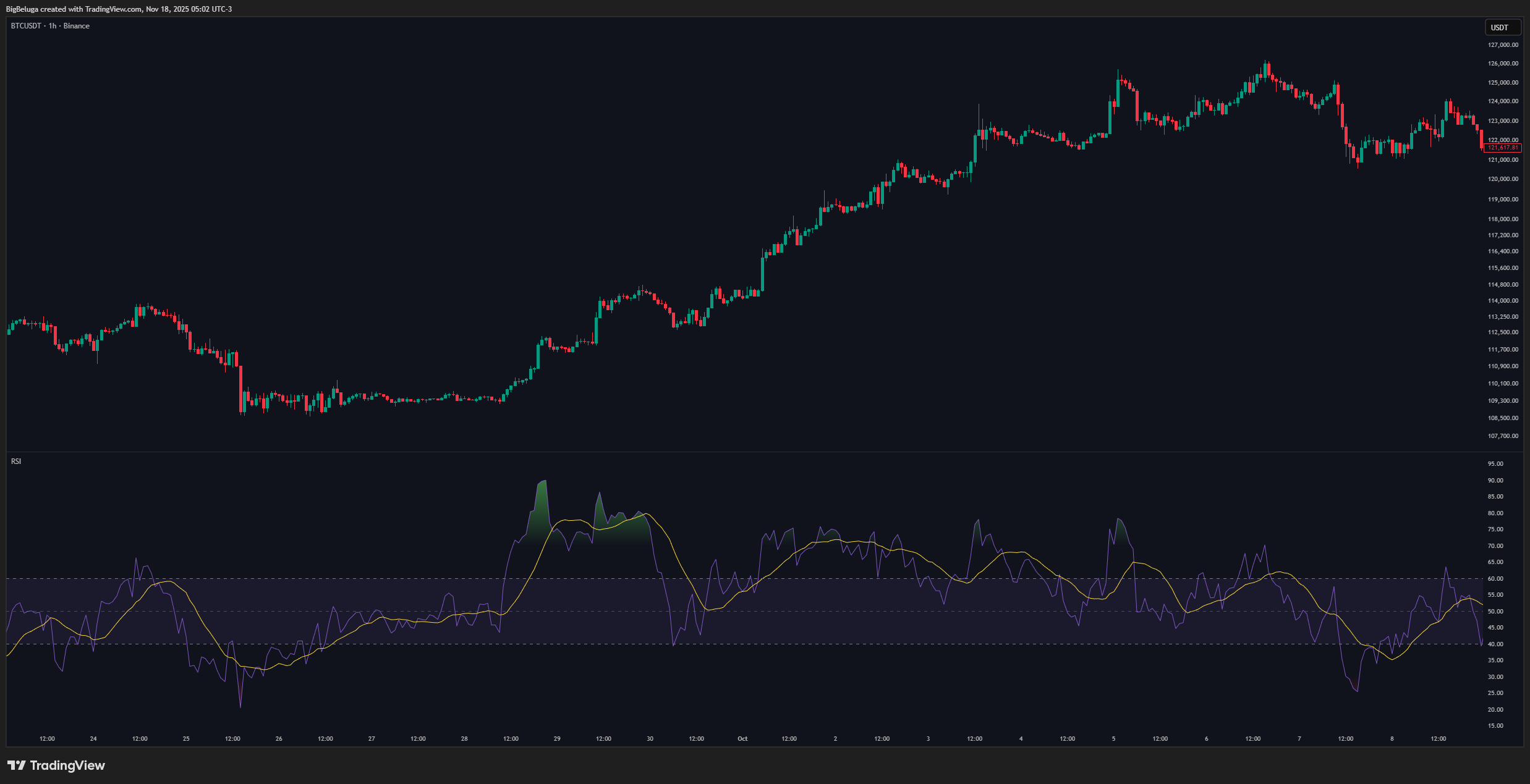 BINANCE:BTCUSDT Chartbild von BigBeluga