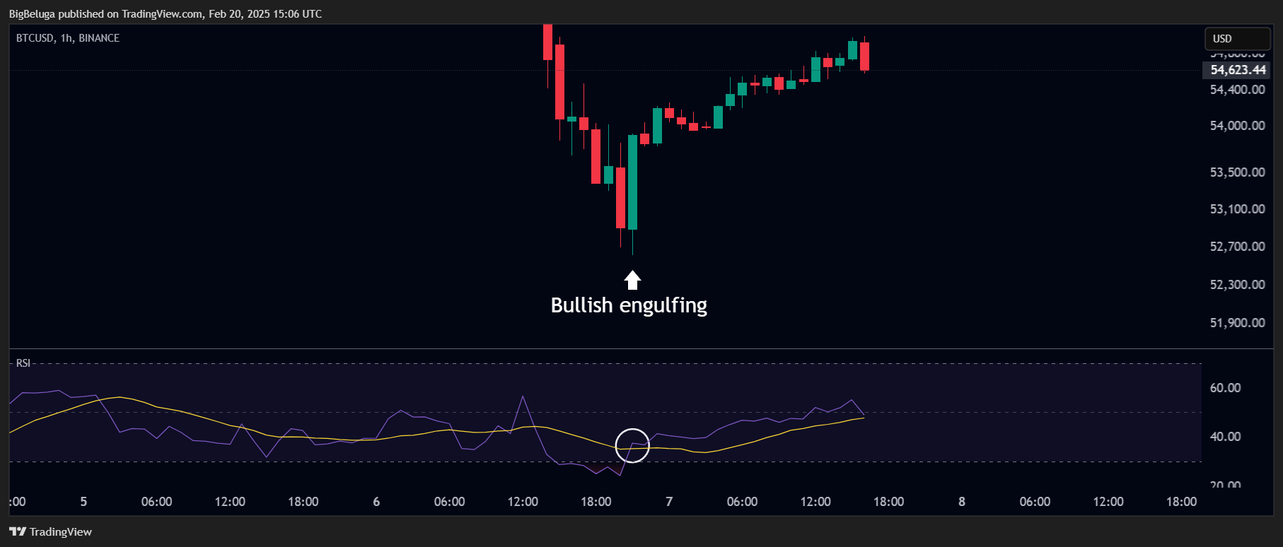 BINANCE:BTCUSD Chart Image by BigBeluga