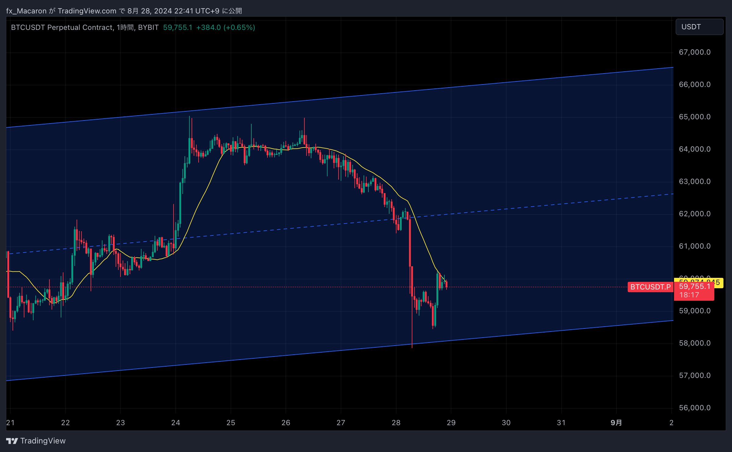BYBIT:BTCUSDT.P Chart Image by fx_Macaron