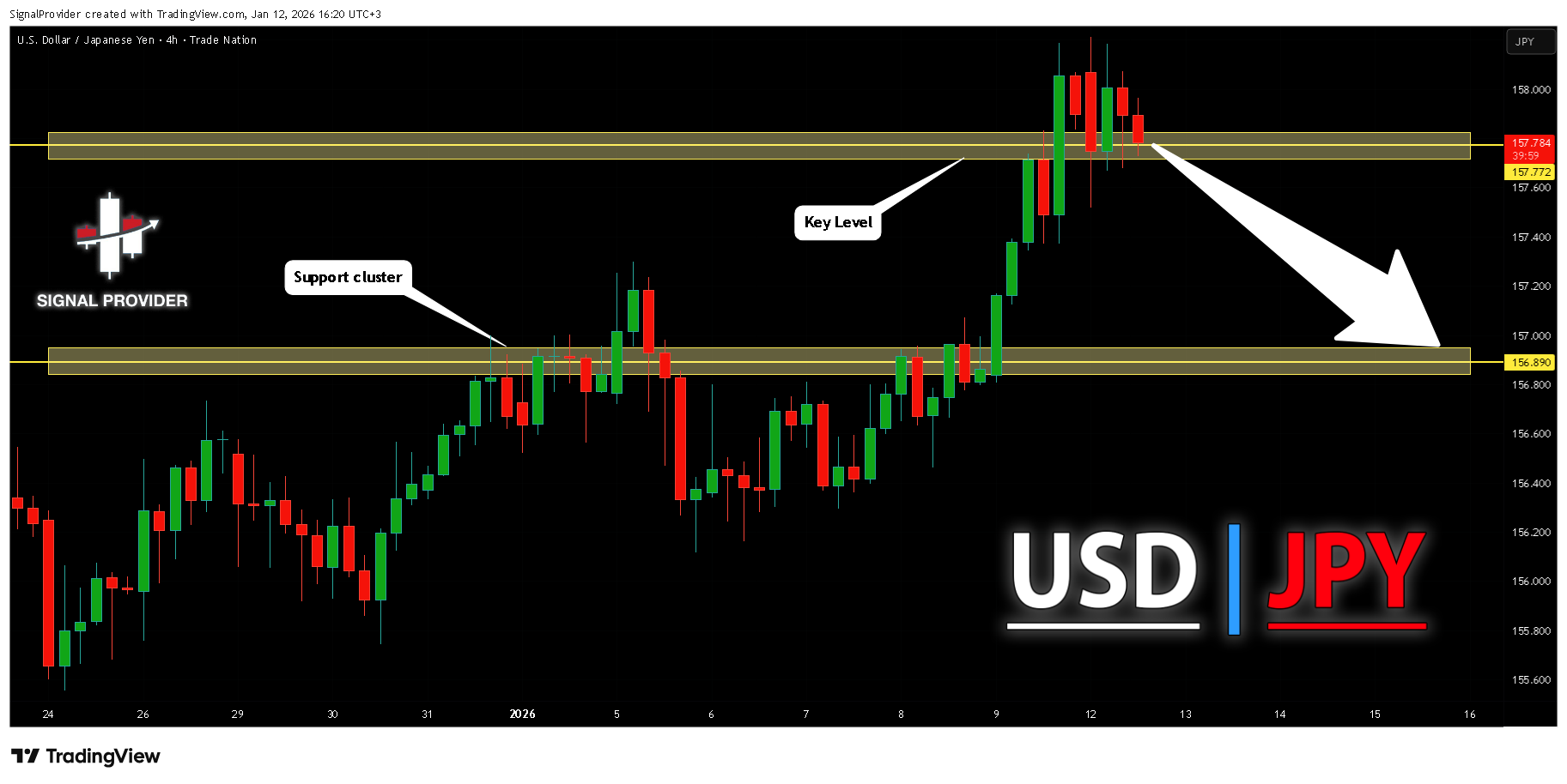TRADENATION:USDJPY Chart Image by SignalProvider