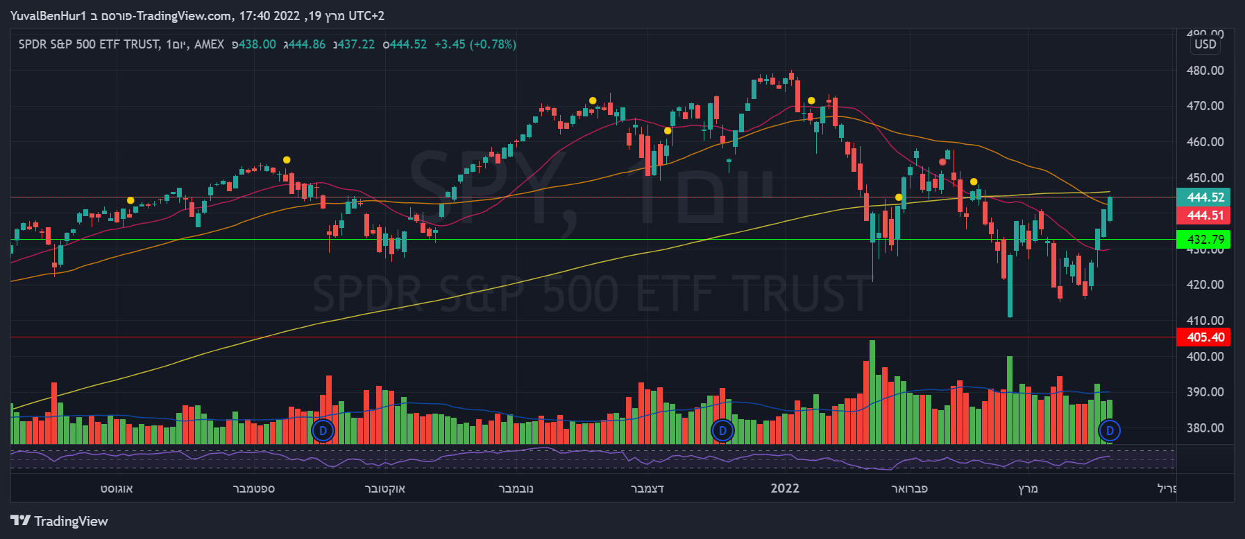 AMEX:SPY Chartbild von YRN2020