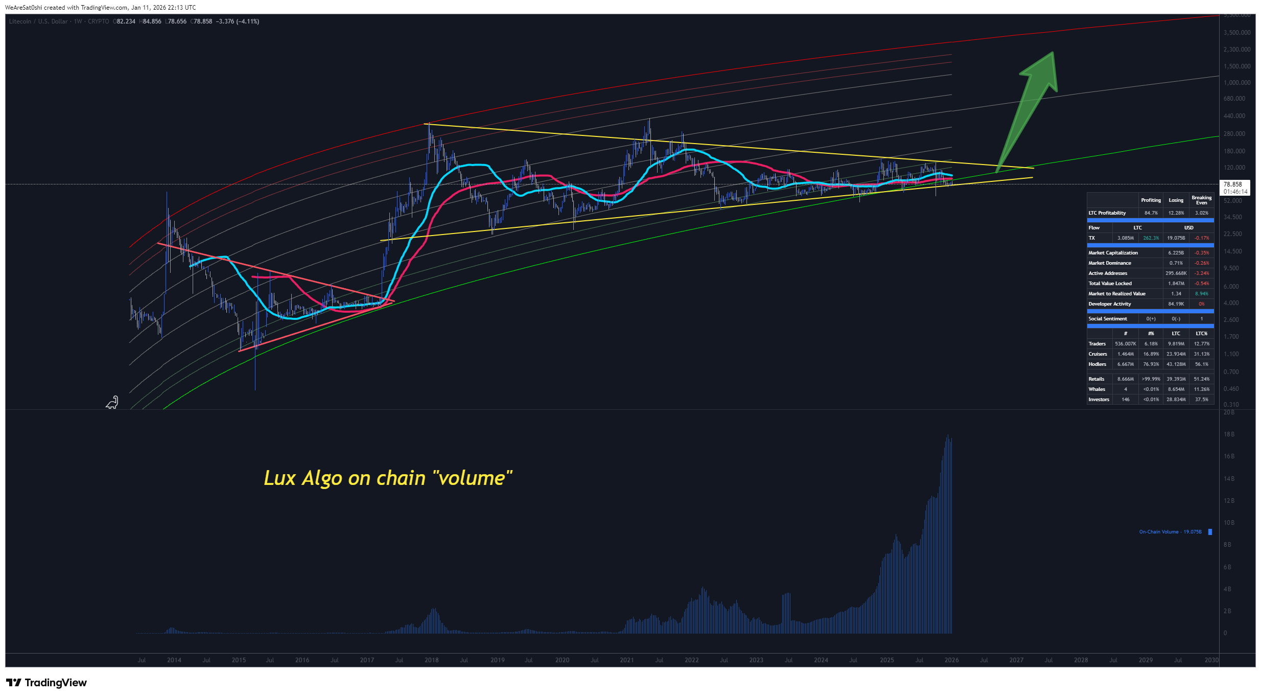 CRYPTO:LTCUSD Chart Image by WeAreSat0shi