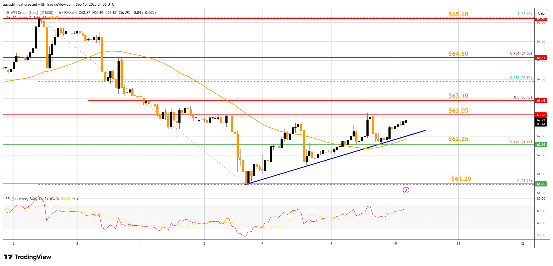FXOPEN:XTIUSD Chart Image by aayushjindal