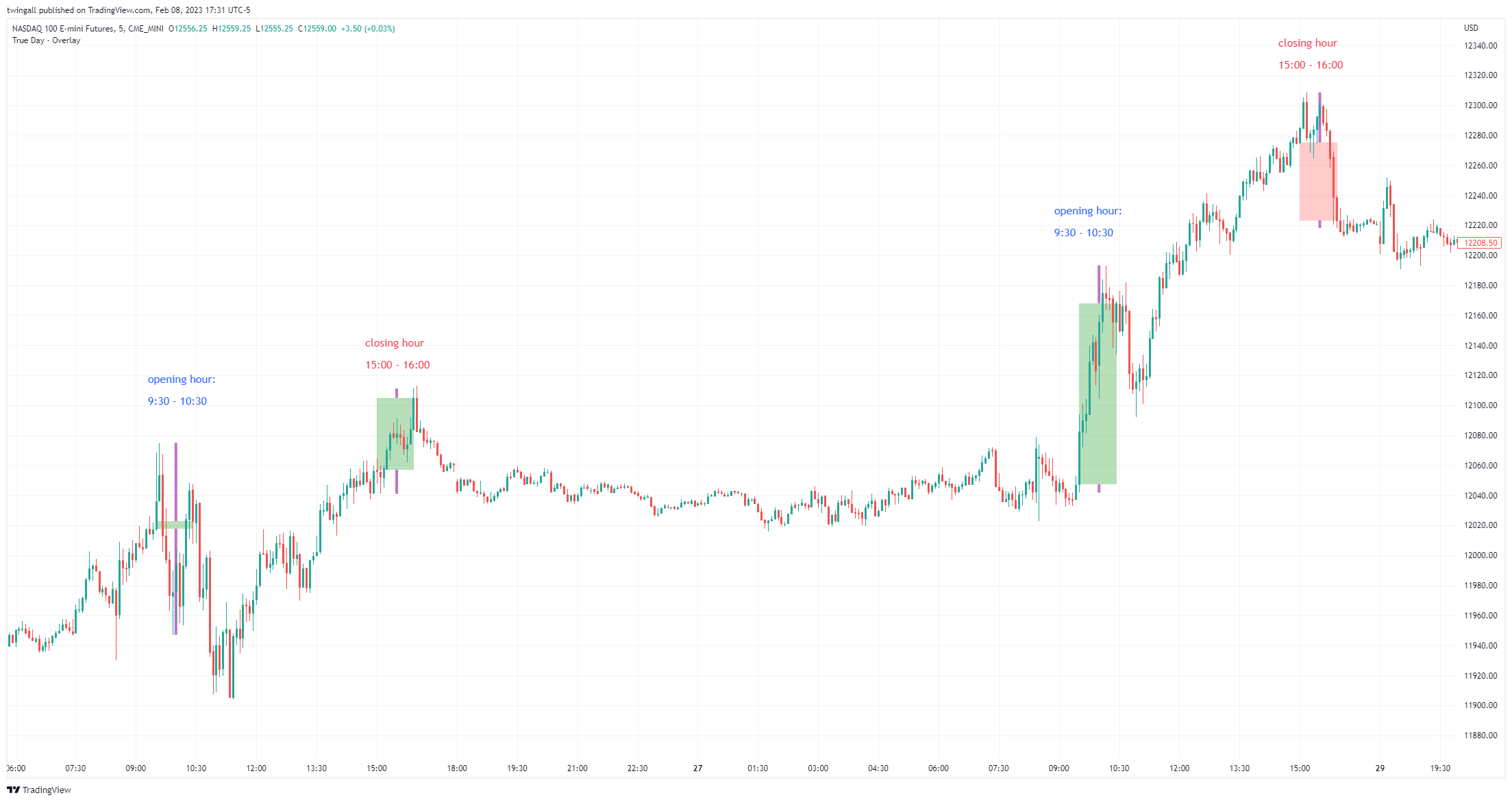 CME_MINI:NQ1! Chart Image by twingall