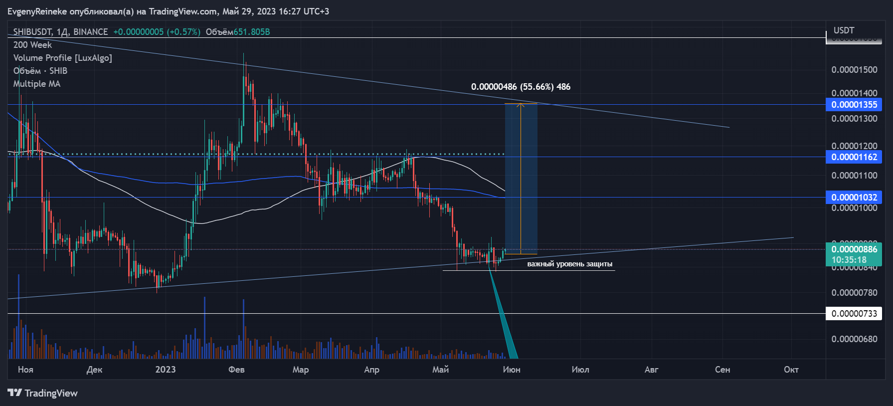 BINANCE:SHIBUSDT Chart Image by EvgenyReineke