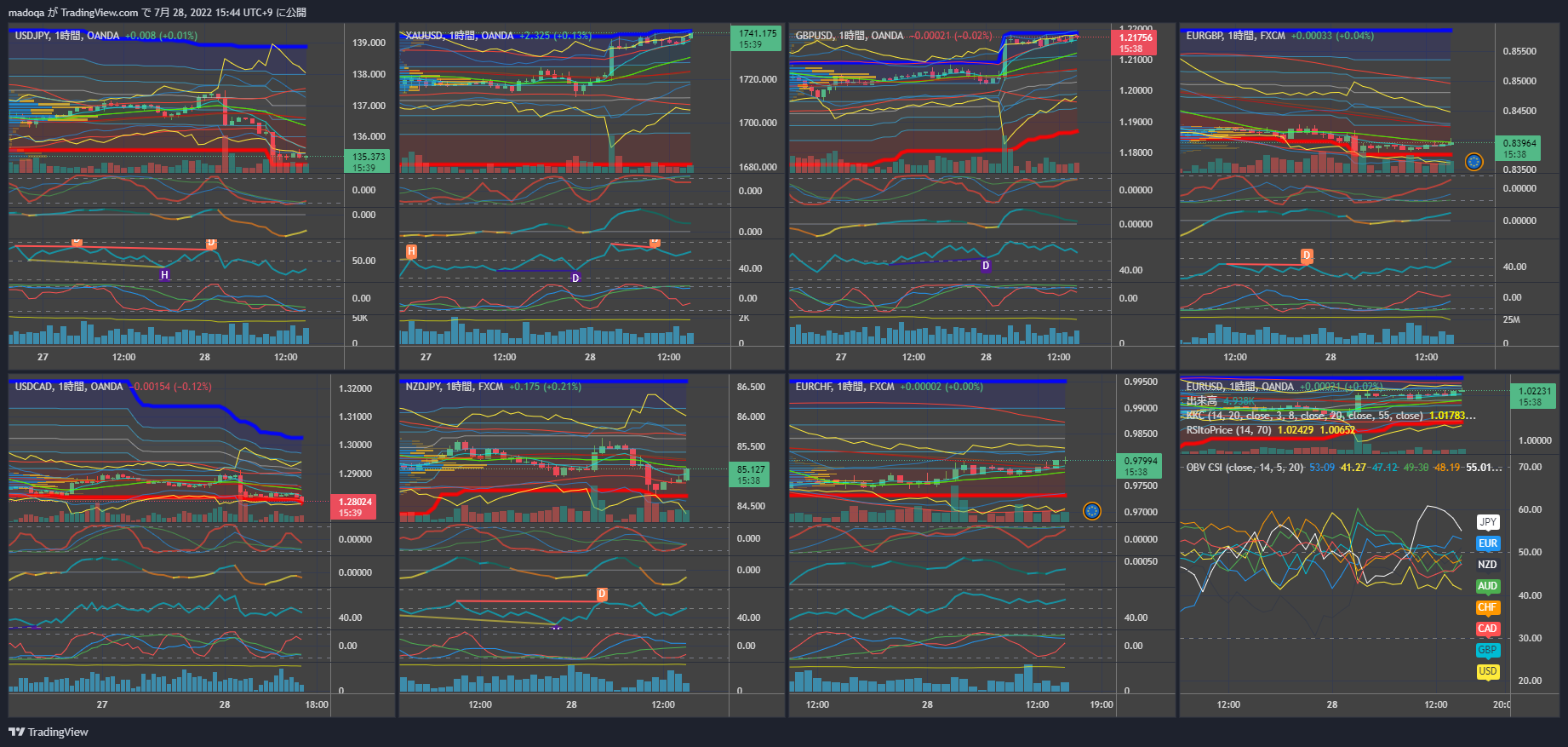 OANDA:EURUSD Chart Image by madoqa