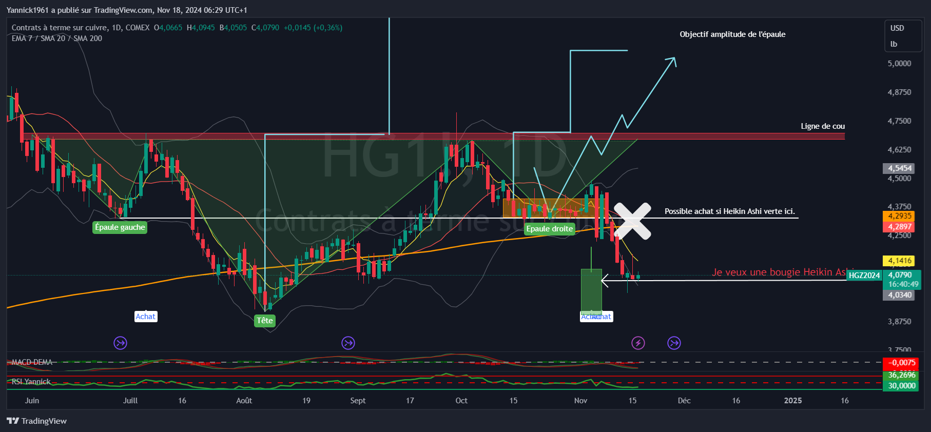 COMEX_DL:HG1! Chart Image by Yannick1961