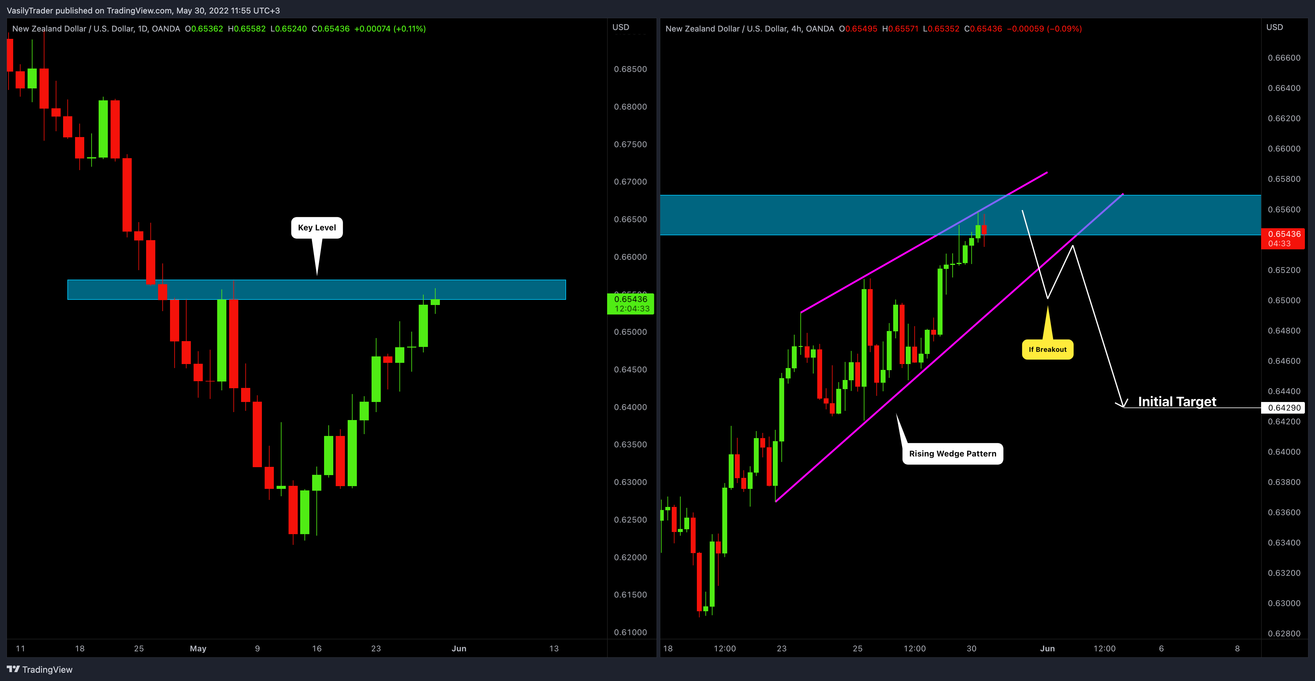 OANDA:NZDUSD 图表图片 由 VasilyTrader 提供