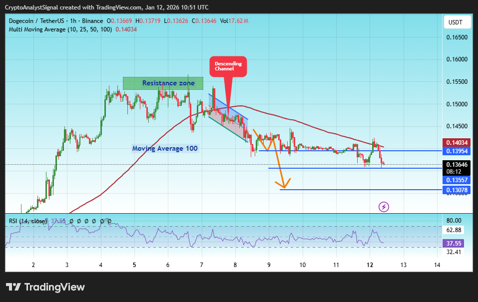BINANCE:DOGEUSDT Chart Image by CryptoAnalystSignal