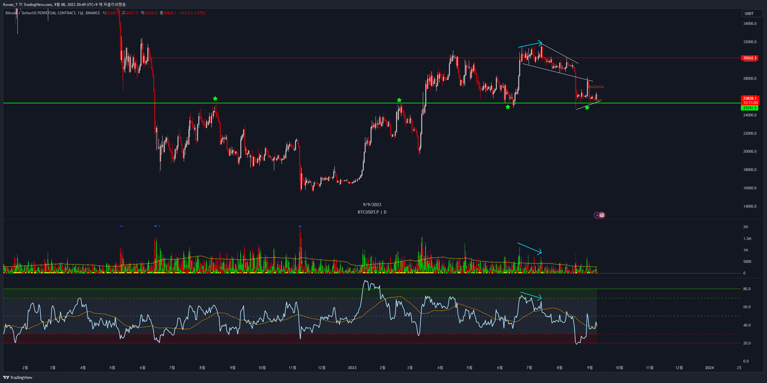 BINANCE:BTCUSDT.P Chart Image by CHART_WANTED