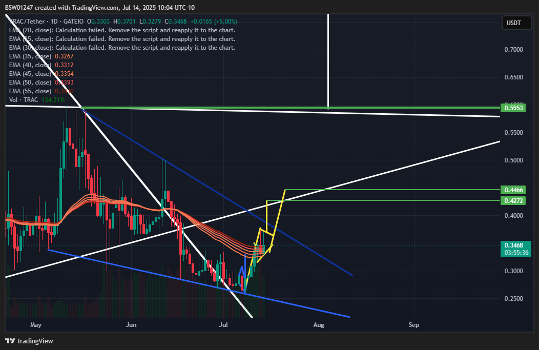 GATEIO:TRACUSDT Chart Image by BSW01247