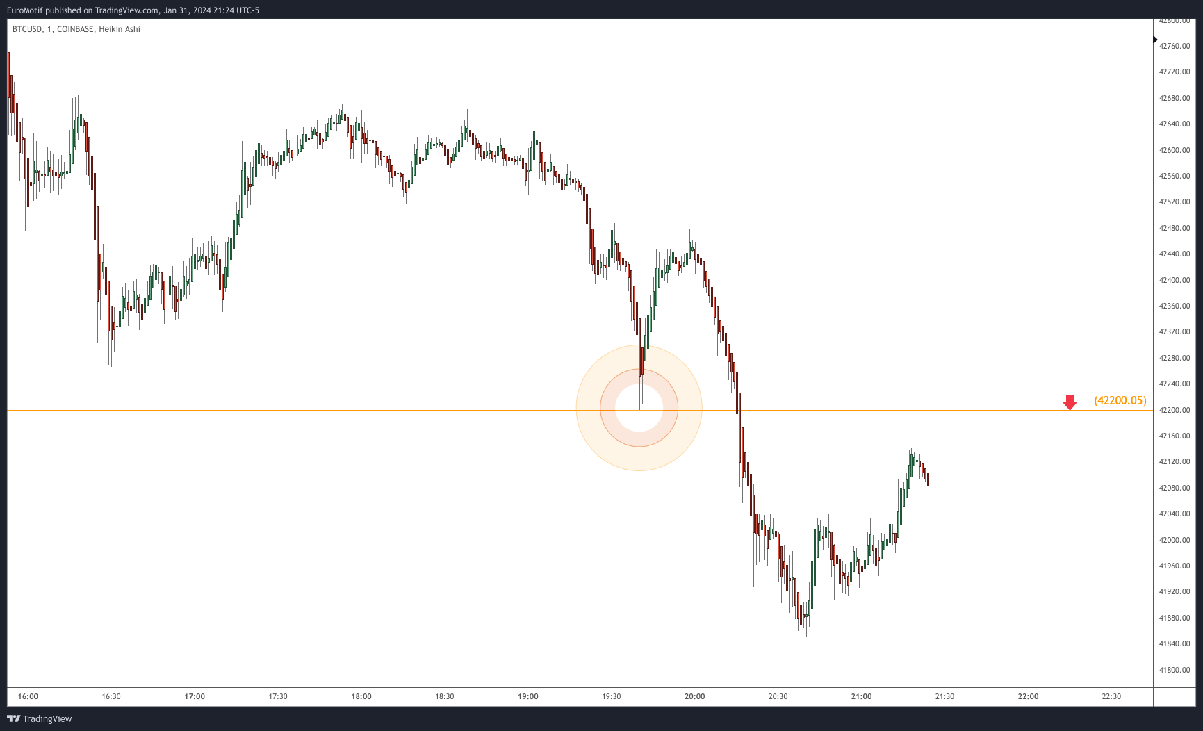 COINBASE:BTCUSD Chart Image by EuroMotif