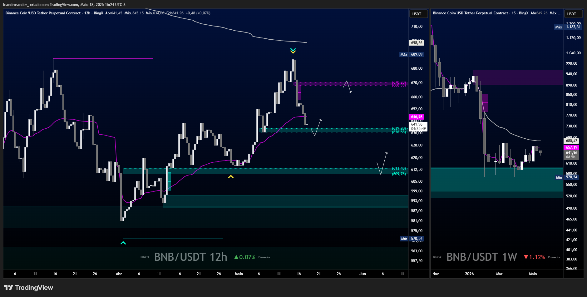 BINGX:BNBUSDT.P Chart Image by leandrosander_