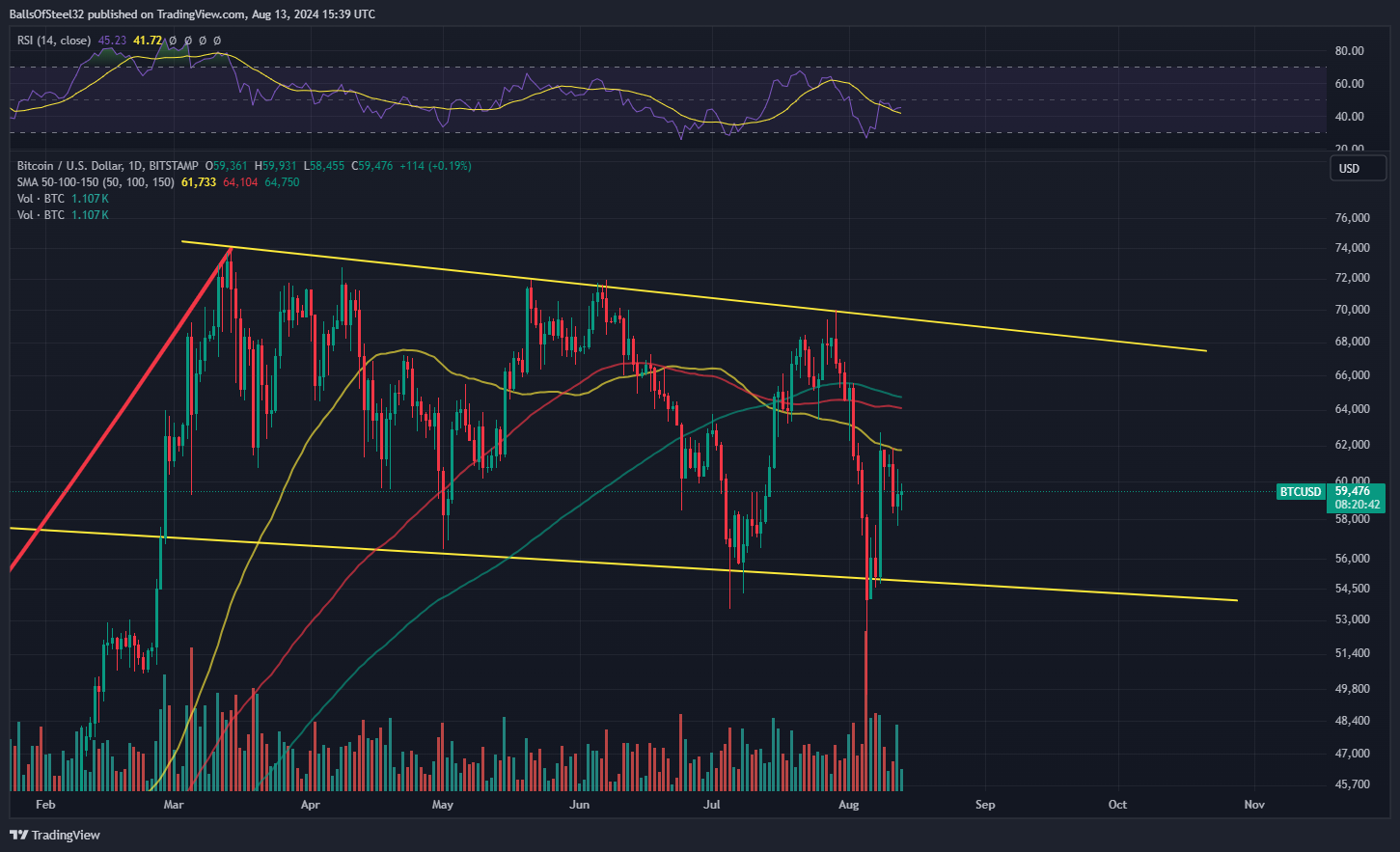 BITSTAMP:BTCUSD Chart Image by Stainlessnuts69