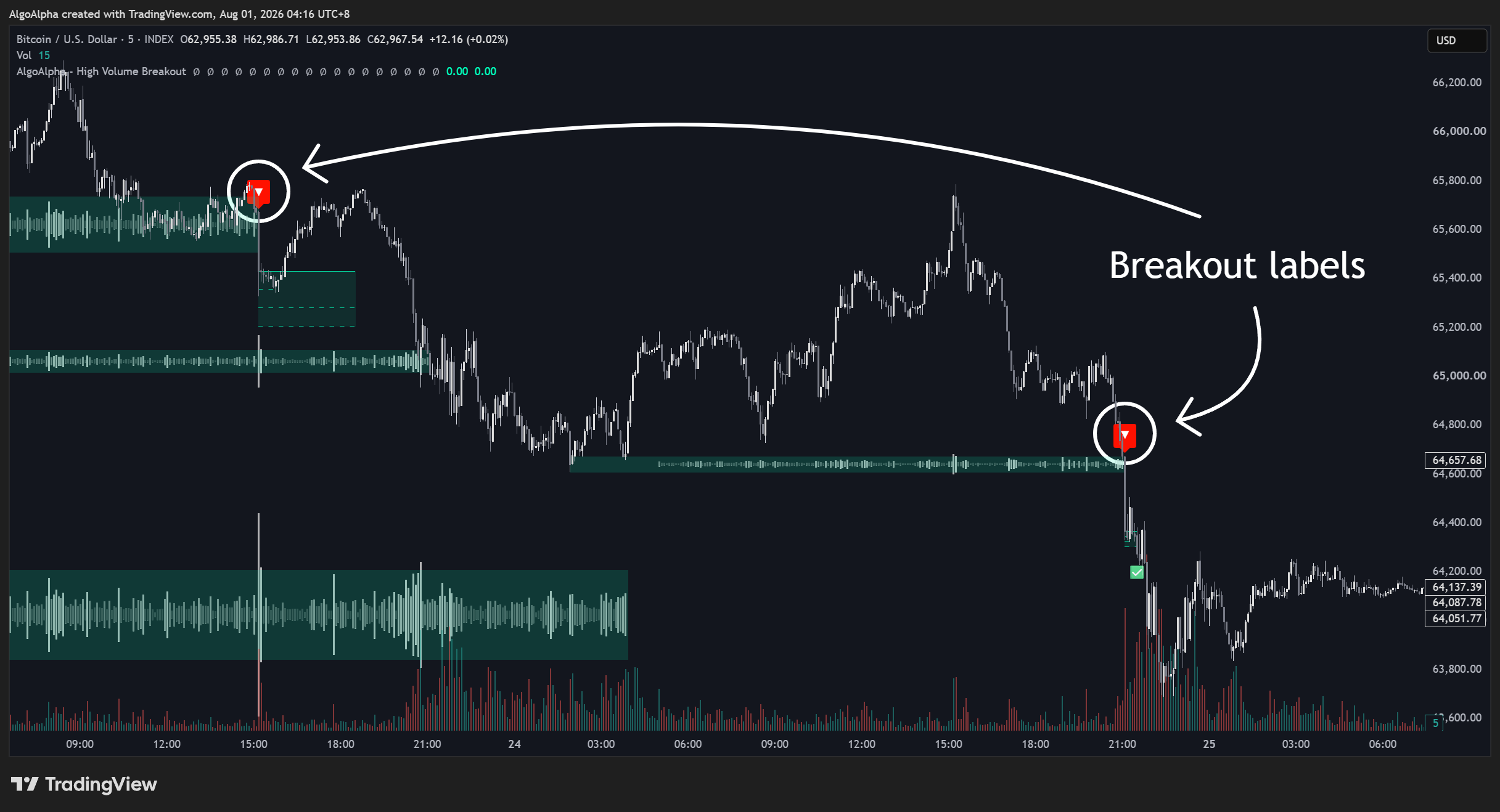 INDEX:BTCUSD Chart Image by AlgoAlpha