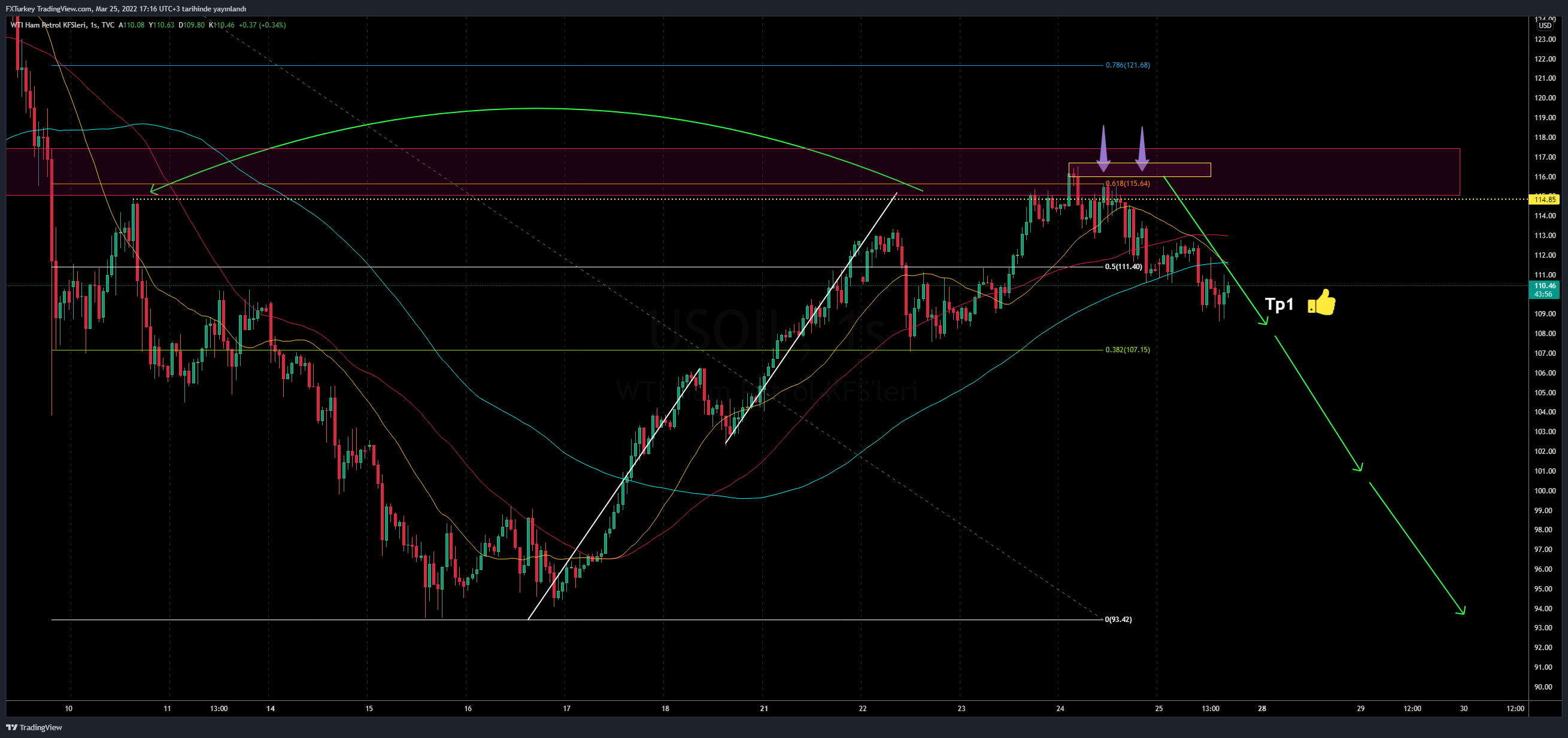 TVC:USOIL Chart Image by FXTurkey