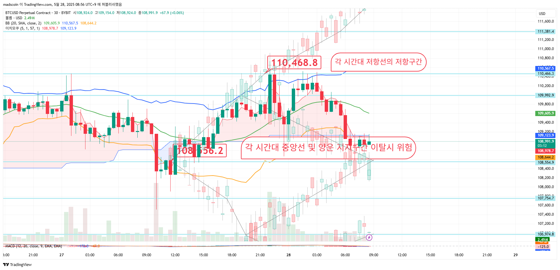 BYBIT:BTCUSD.P Chart Image by madscoin
