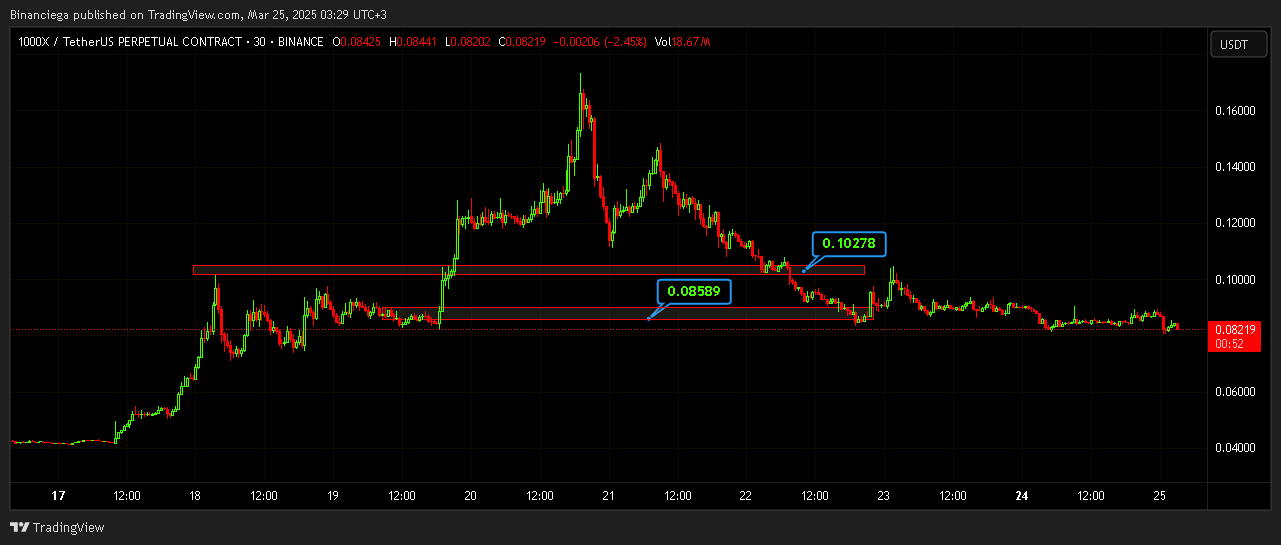 BINANCE:1000XUSDT.P Chart Image by Binanciega