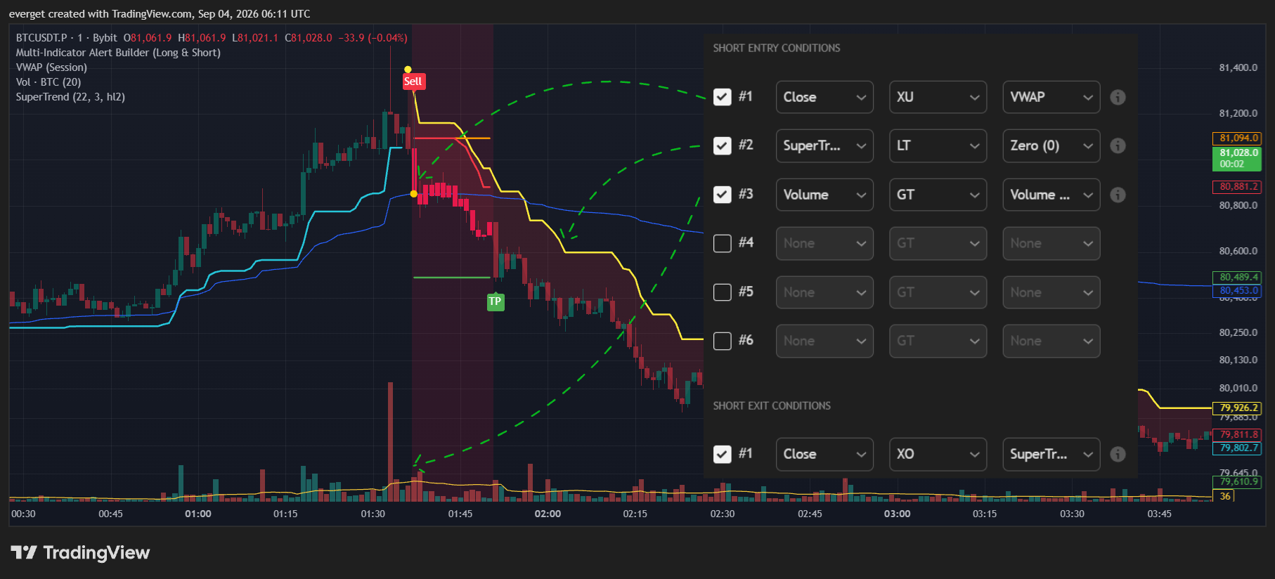 BYBIT:BTCUSDT.P Chart Image by everget
