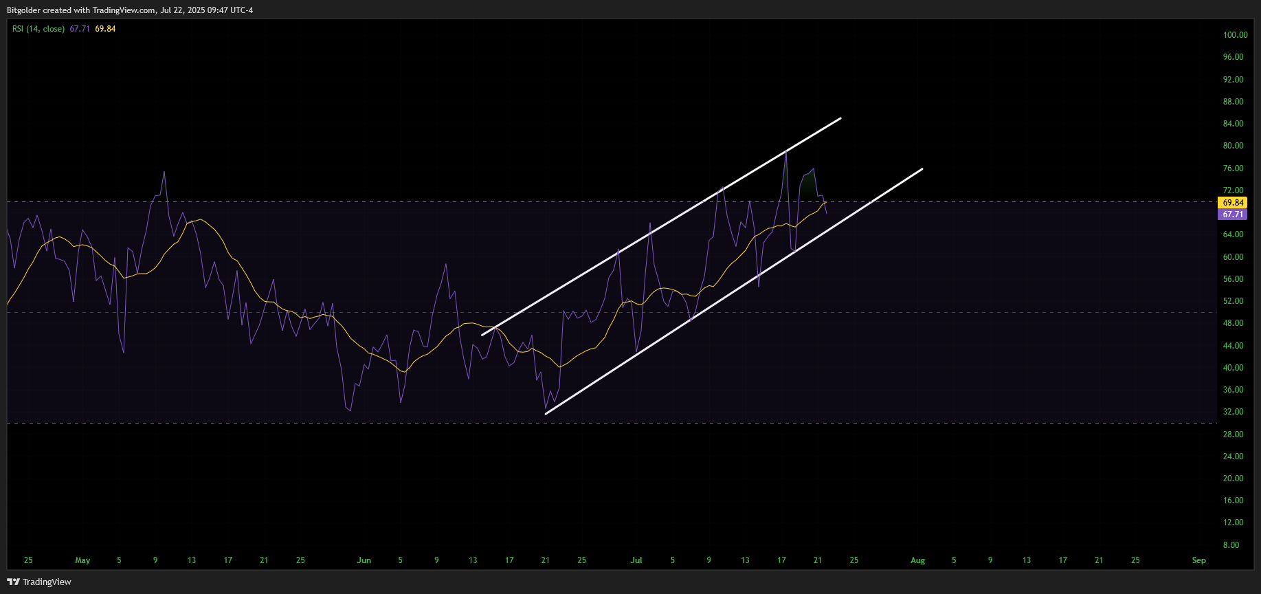 BINANCE:LTCUSD Imagen del gráfico de Bitgolder