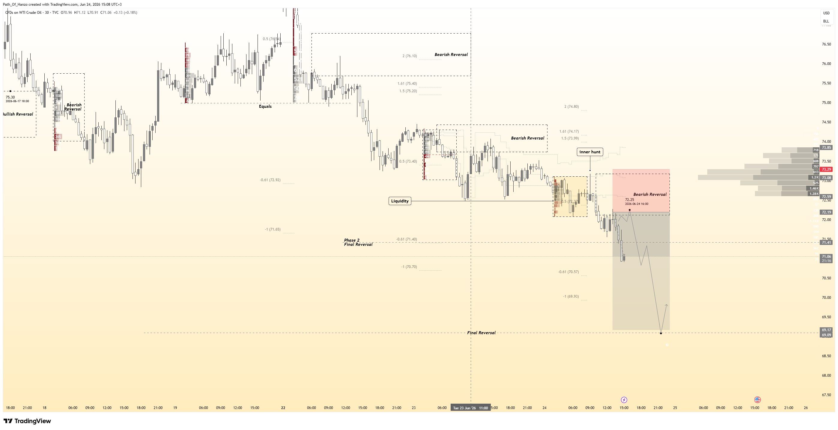 TVC:USOIL Chart Image by Path_Of_Hanzo