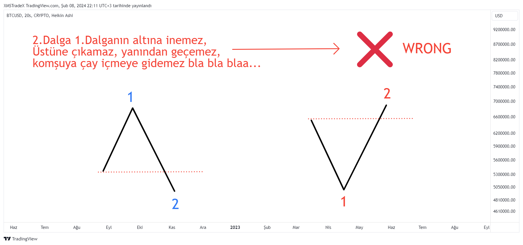CRYPTO:BTCUSD Chart Image by XMSTradeX