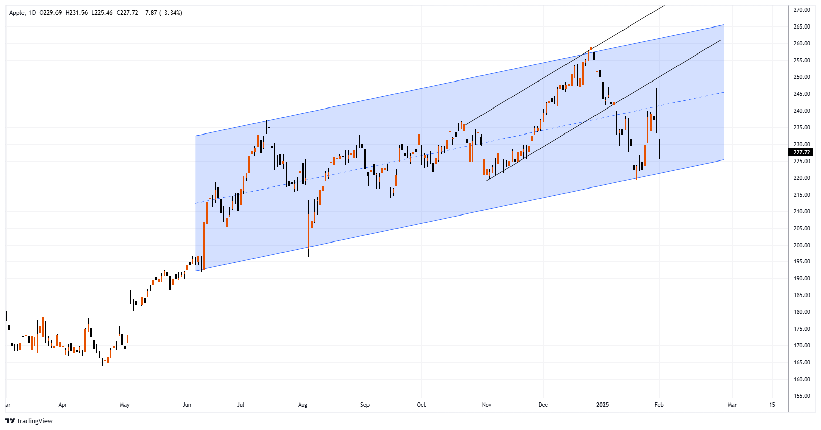 AAPL Grafik Görseli
