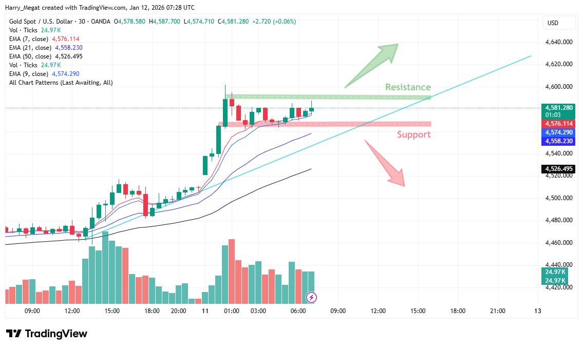 OANDA:XAUUSD Chart Image by Harry_Megat