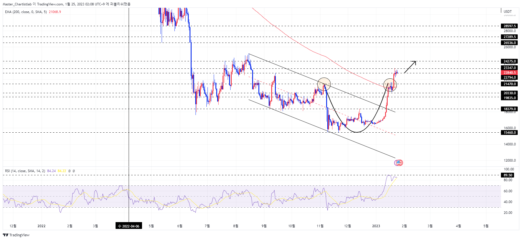 BYBIT:BTCUSDT.P Imagem do gráfico por Master_Chartistlab