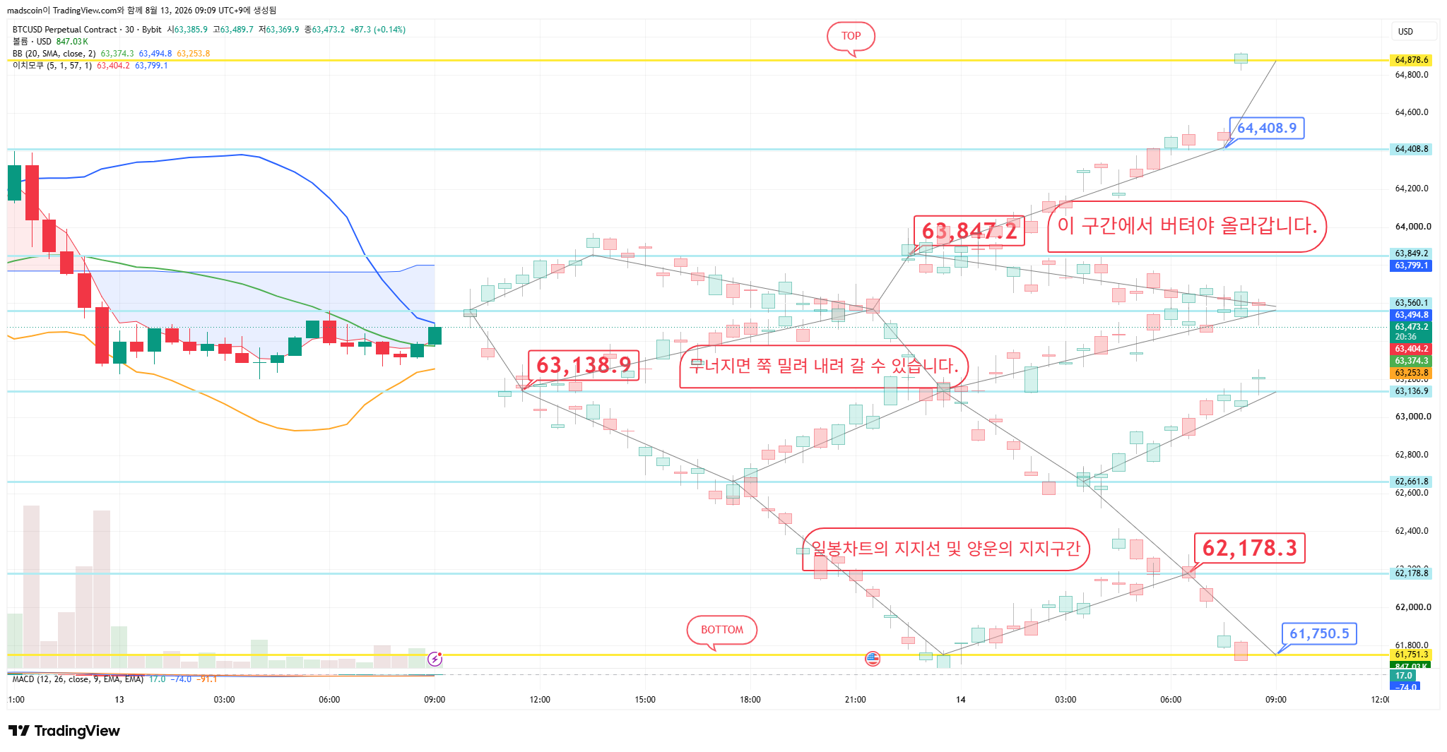 BYBIT:BTCUSD.P Chart Image by madscoin