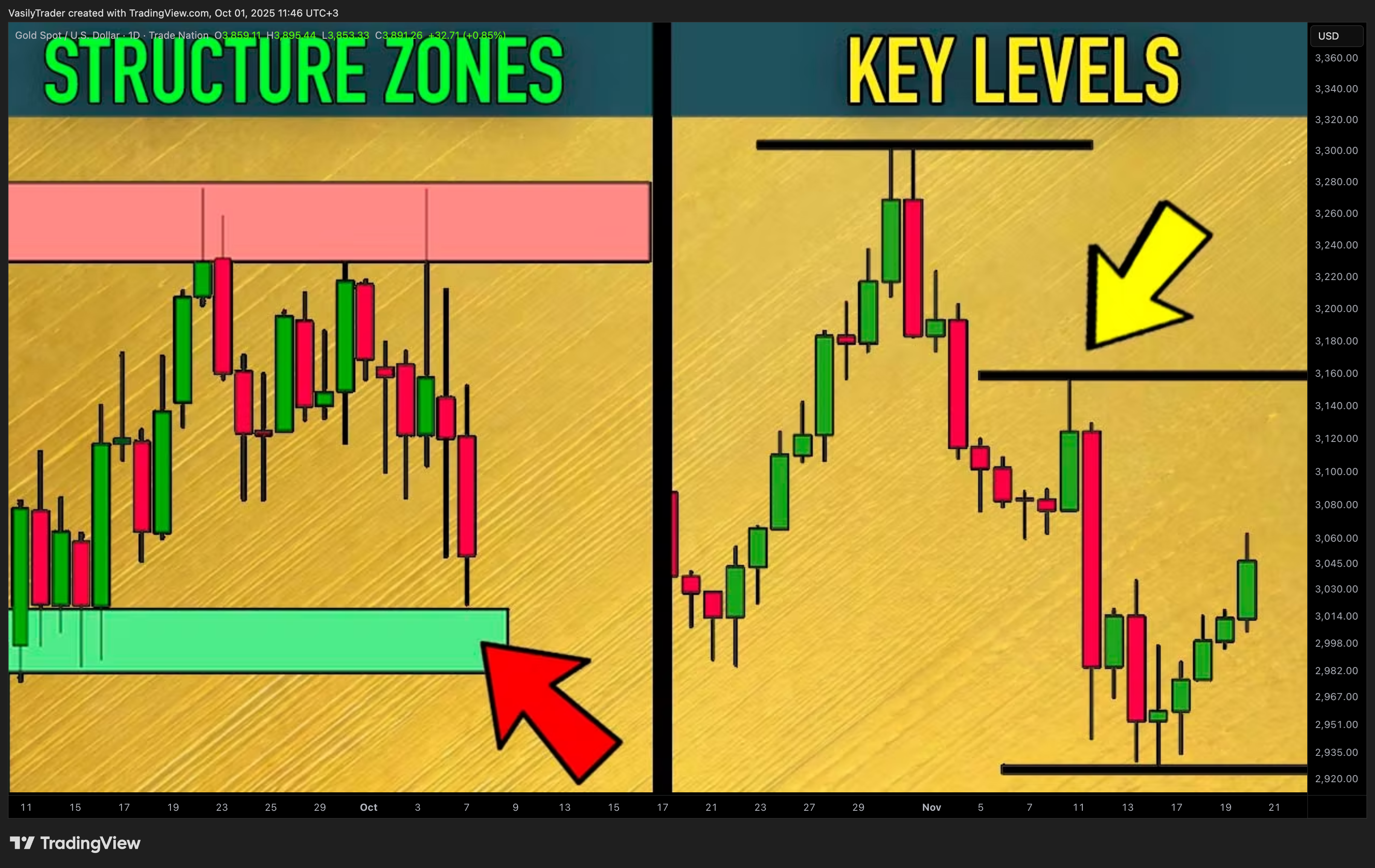 TRADENATION:XAUUSD Chart Image by VasilyTrader