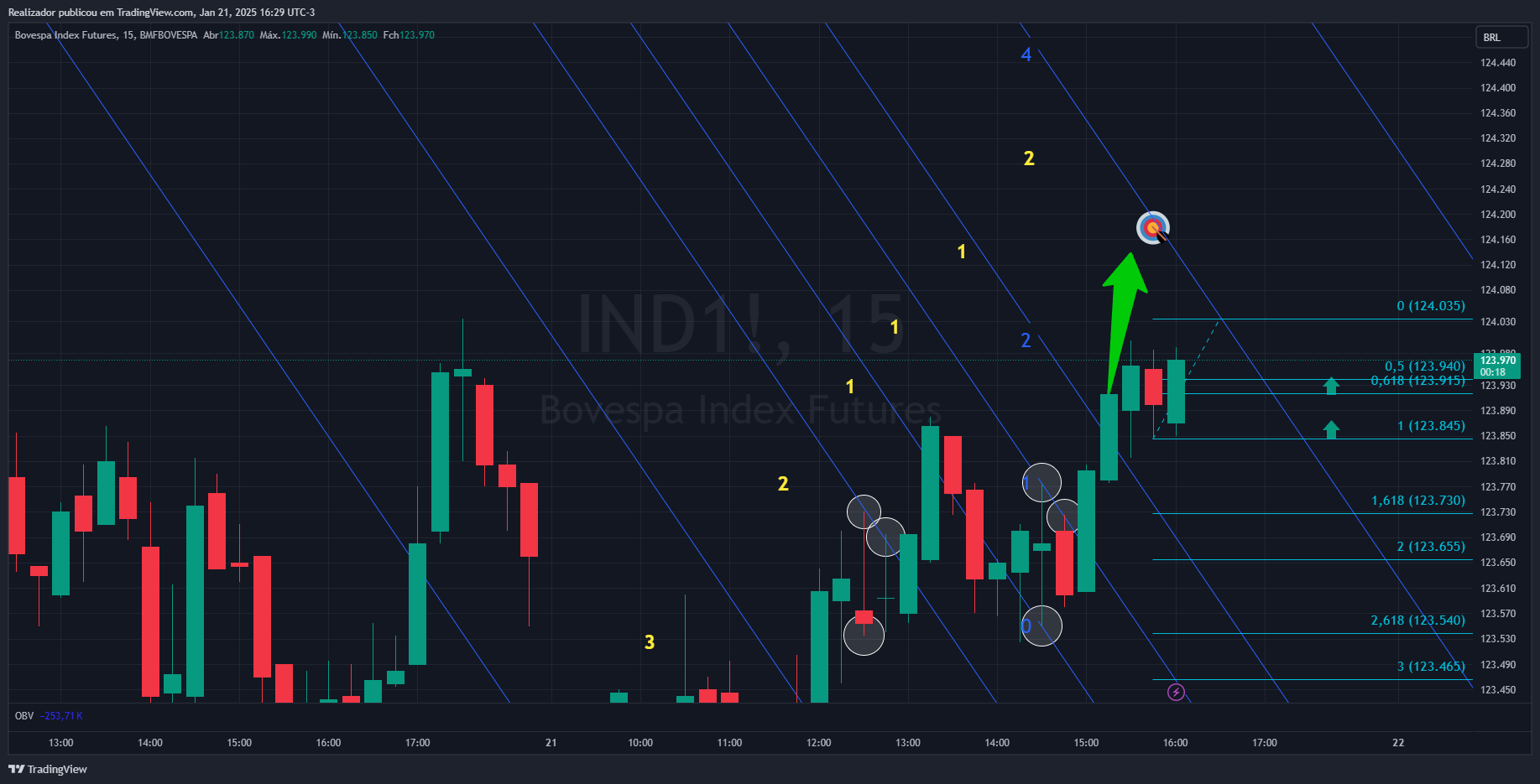 BMFBOVESPA_DLY:IND1! Chart Image by Realizador