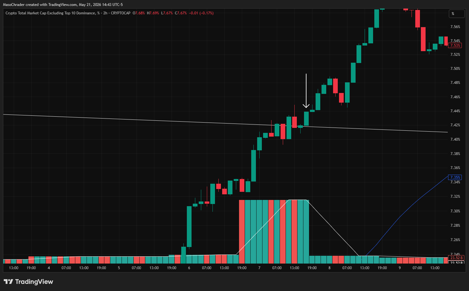 CRYPTOCAP:OTHERS.D Immagine del grafico by MasoChrader