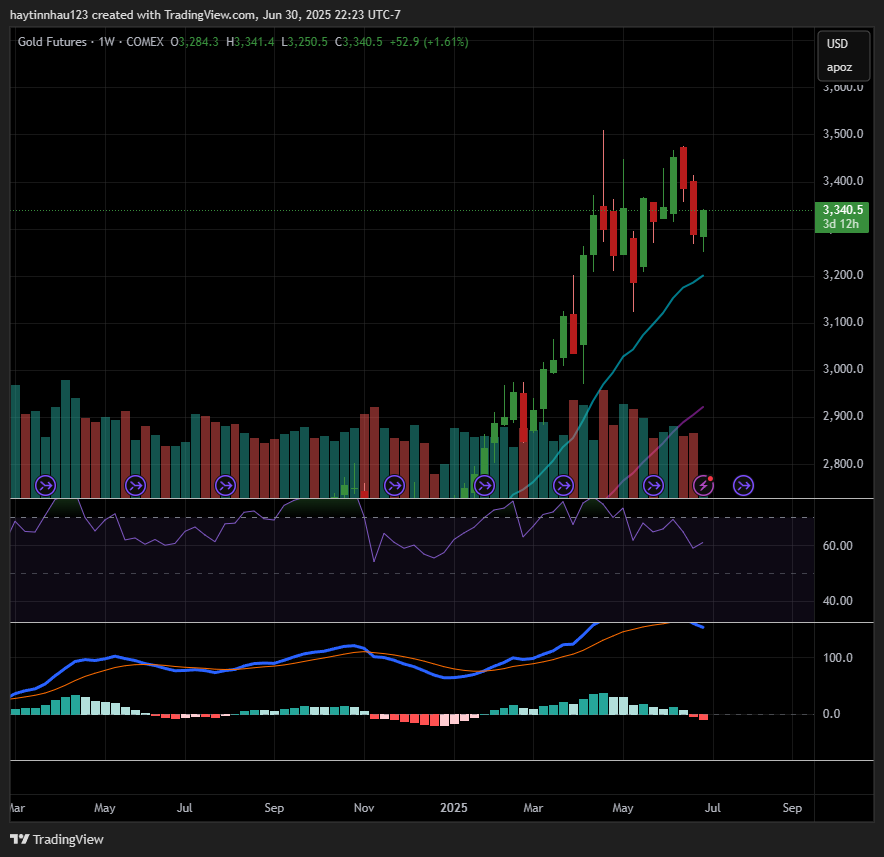 COMEX:GC1! ‏תמונת גרף מאת haytinnhau123