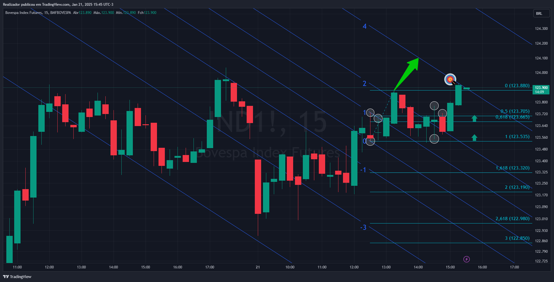 BMFBOVESPA_DLY:IND1! Chart Image by Realizador