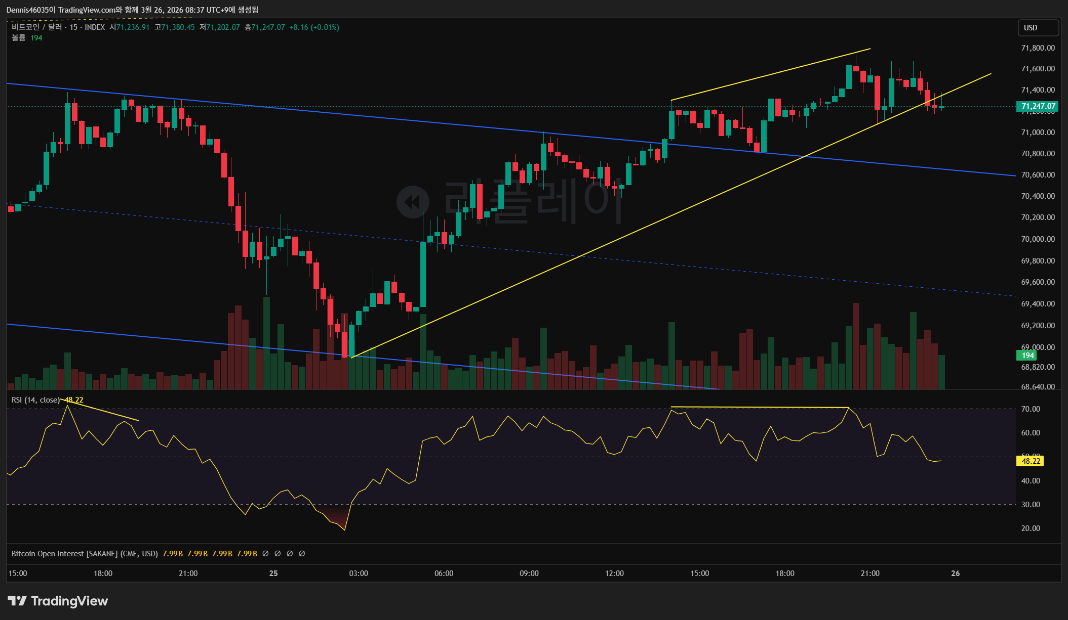 INDEX:BTCUSD Chart Image by Dennis46035