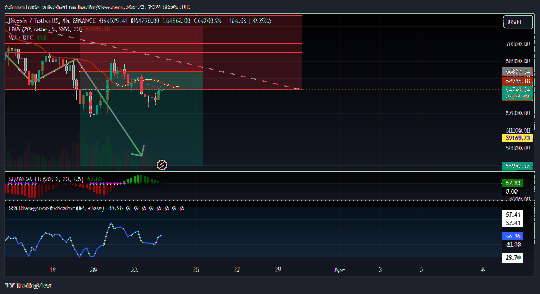 BINANCE:BTCUSDTチャート画像 - AdmamTradeの投稿