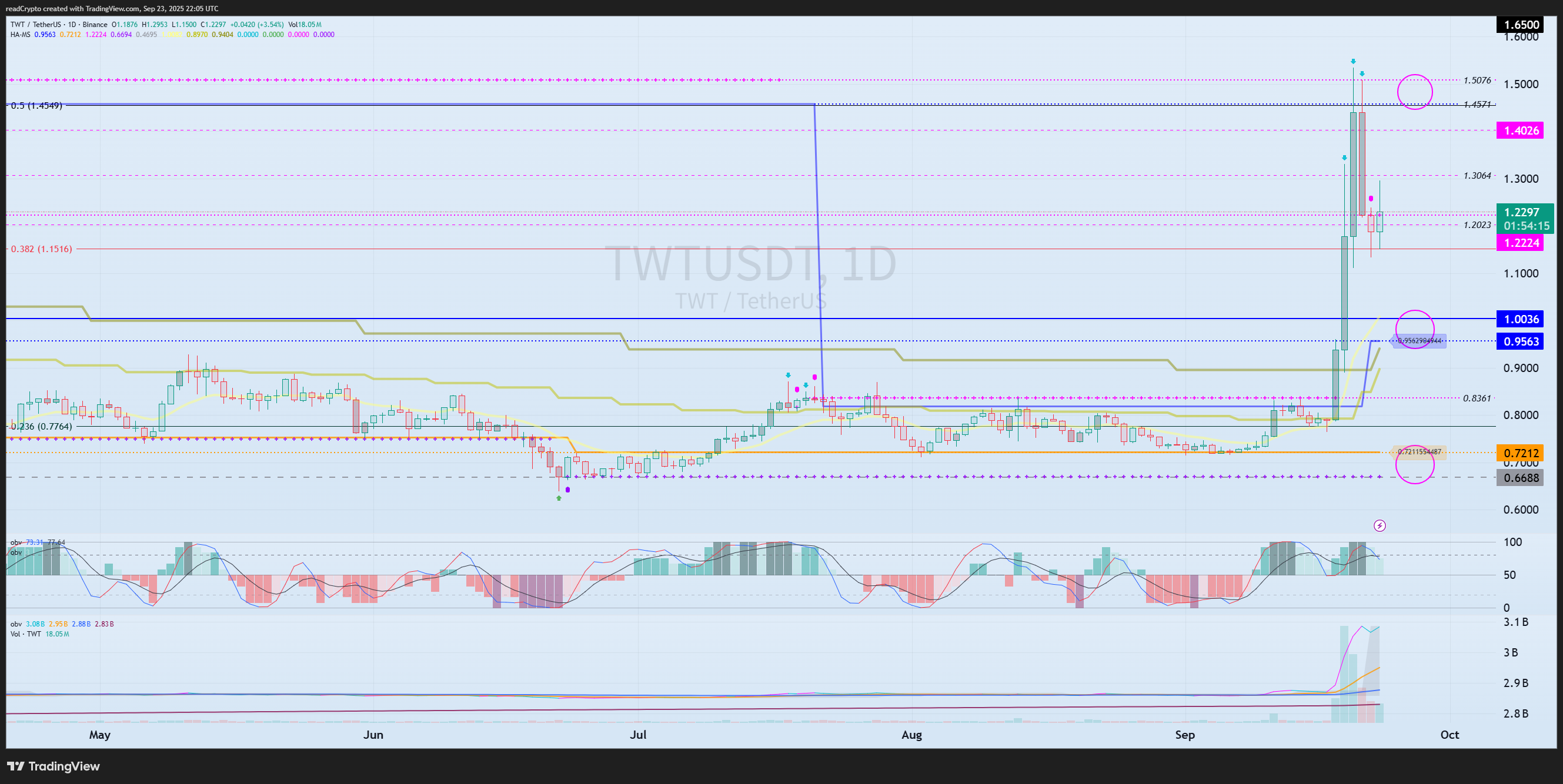 BINANCE:TWTUSDT Imagem do gráfico por readCrypto