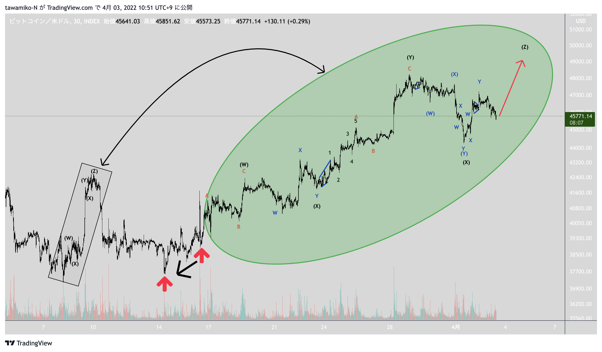 INDEX:BTCUSD Chart Image by tawamiko-N
