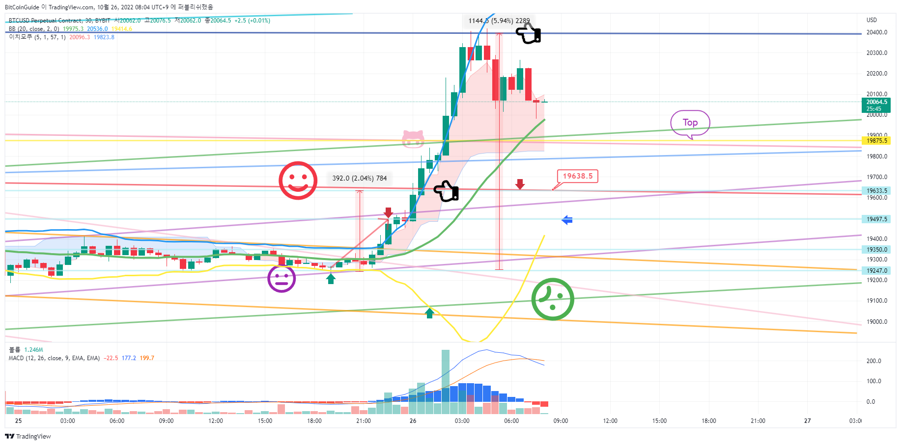 BYBIT:BTCUSD.P Imagem do gráfico por BitCoinGuide