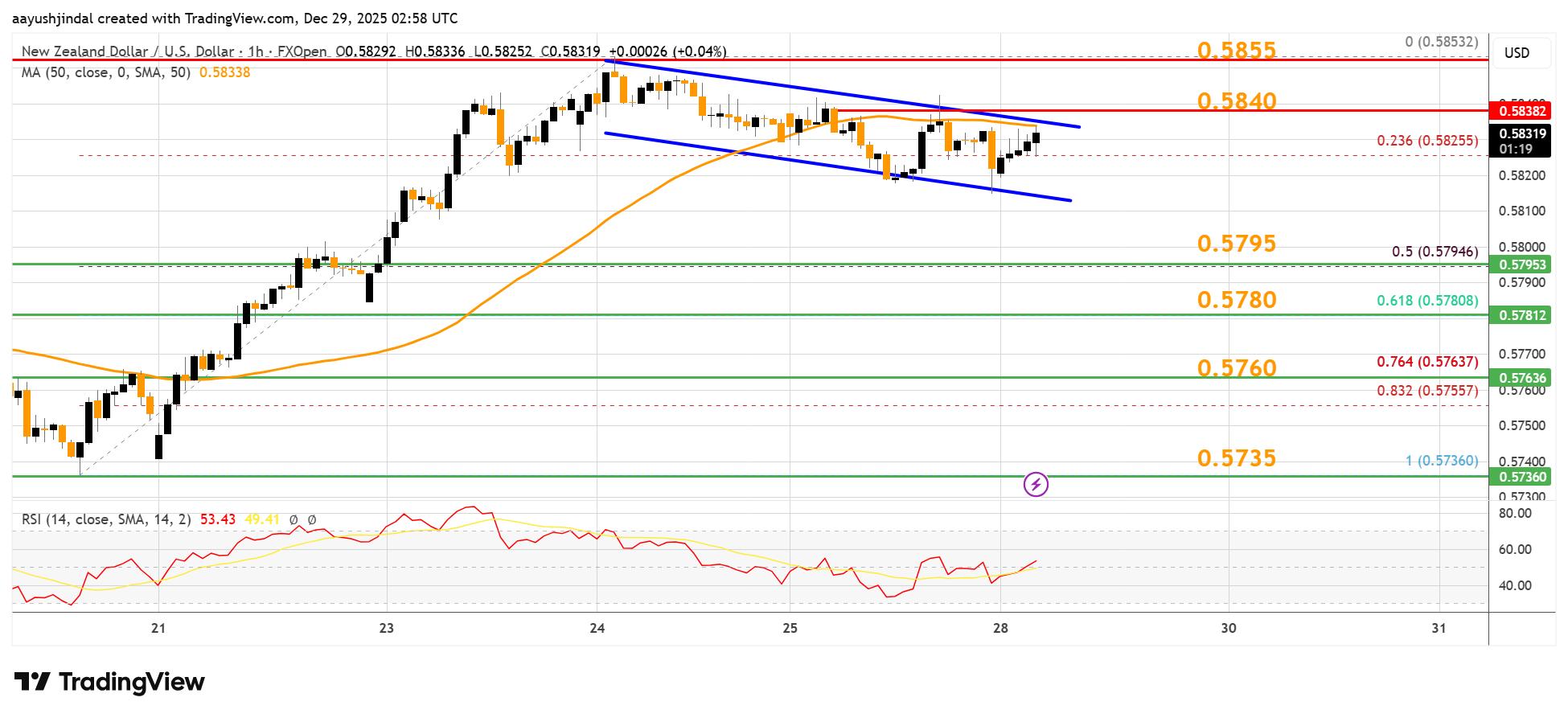 FXOPEN:NZDUSD 图表图片 由 aayushjindal 提供