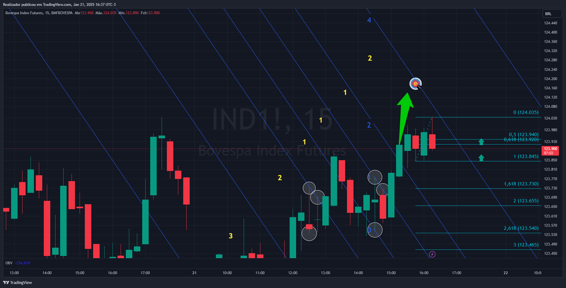 BMFBOVESPA_DLY:IND1! Chart Image by Realizador