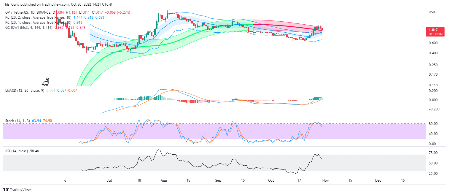 BINANCE:OPUSDTチャート画像 - This_Guhyの投稿