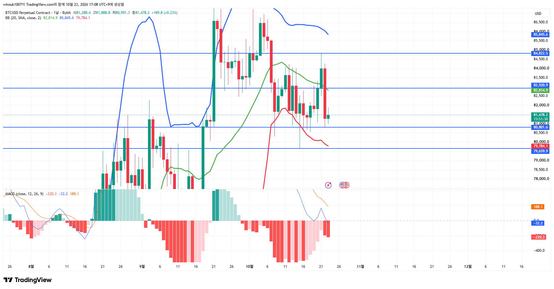 BYBIT:BTCUSD.P Chart Image by winsuk1007